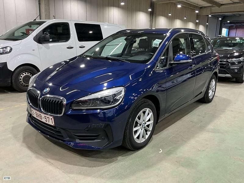 Usata BMW 216 Active Tourer Advantage 116 CV (85 kW) 2021 Blu/azzurro Monovolume