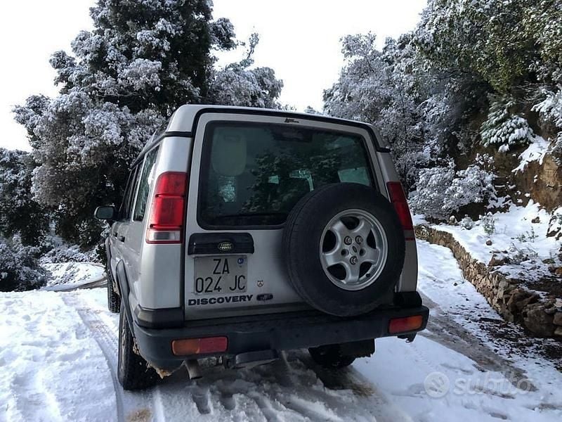Usata Land Rover Discovery 2 1999 Grigio SUV