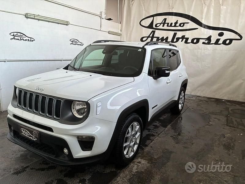 Usata Jeep Renegade 131 CV (96 kW) 2023 Bianco SUV