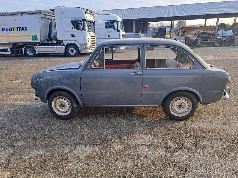 Usata Fiat 850 52 CV (38 kW) 1966 Grigio Berlina