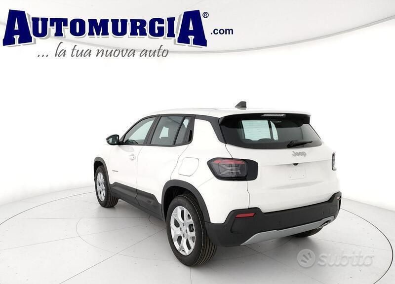 Usata Jeep Avenger Altitude 101 CV (74 kW) 2024 Bianco perlato SUV