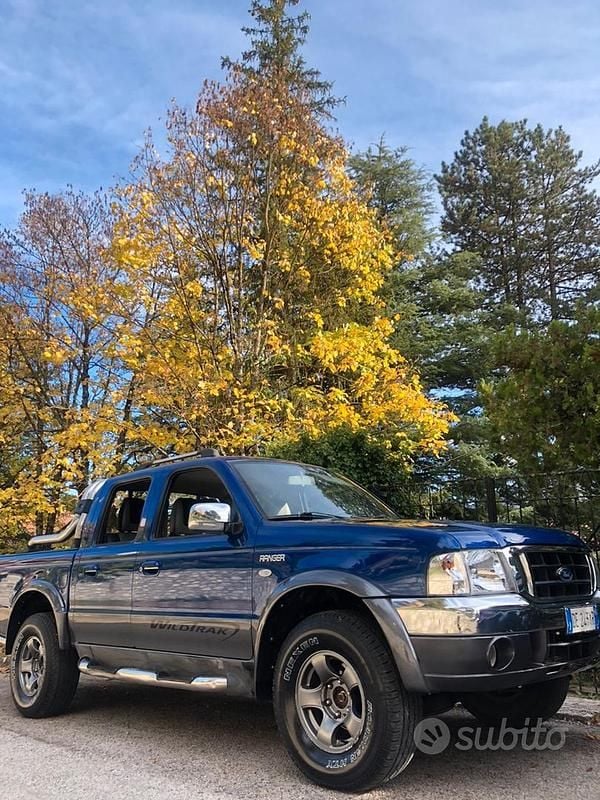 Usata Ford Ranger Wildtrack 109 CV (80 kW) 2006 Blu Pick-up