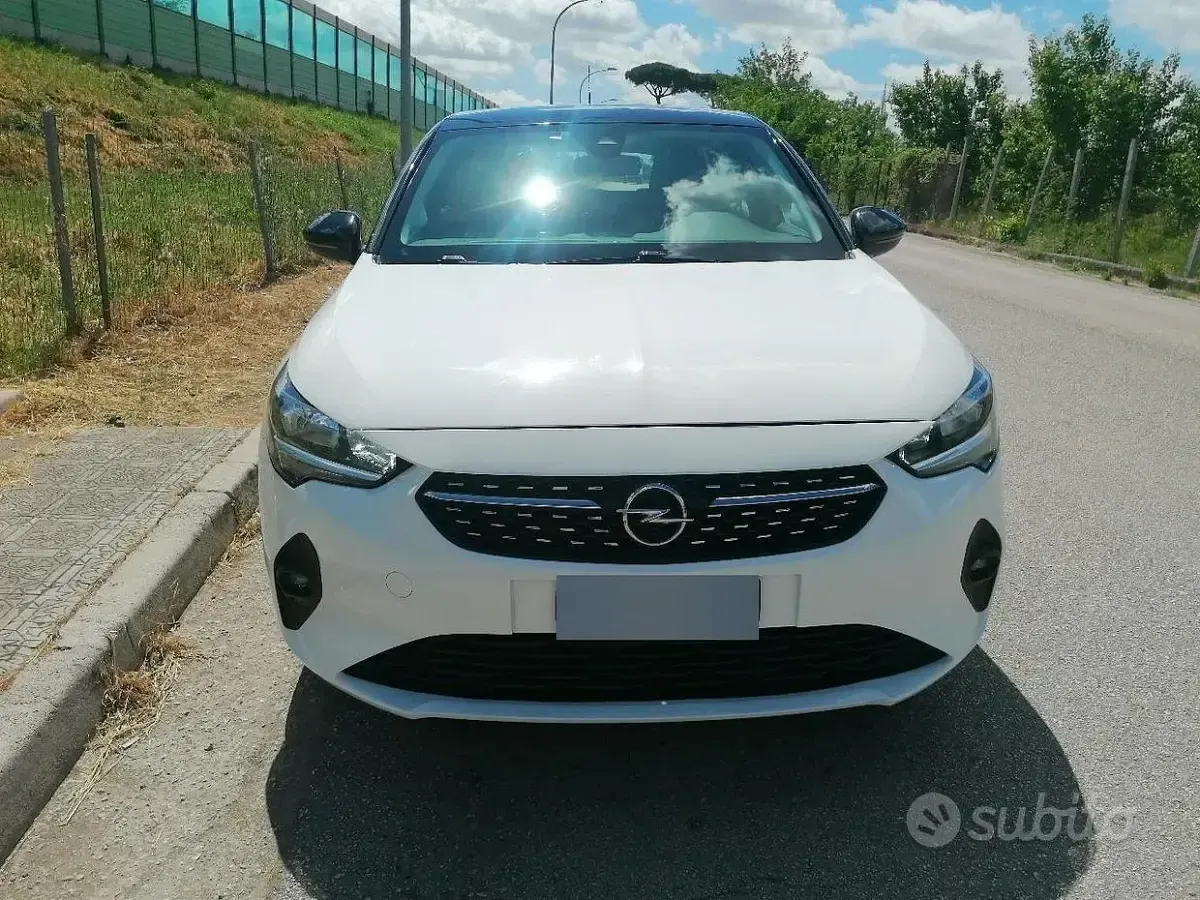 Usata Opel Corsa Edition 102 CV (75 kW) 2023 Bianco Utilitaria