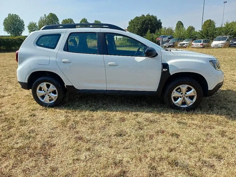 Usata Dacia Duster Comfort 116 CV (85 kW) 2019 Bianco SUV