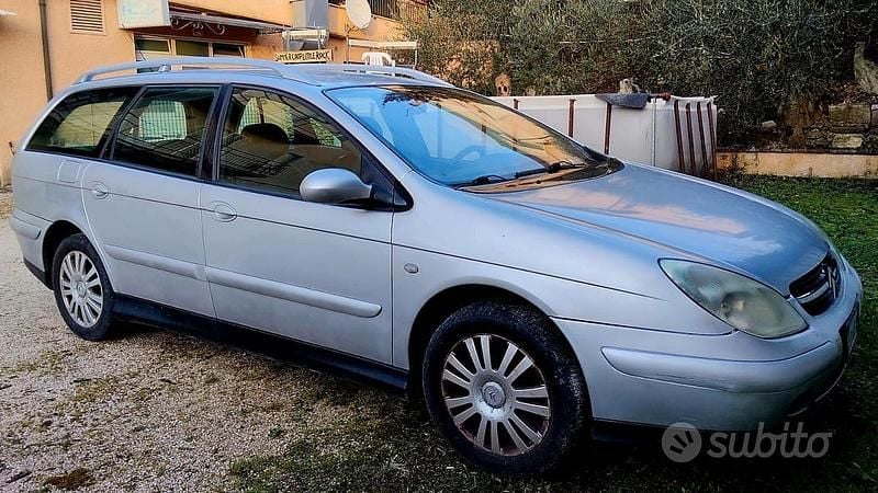 Usata Citroën C5 108 CV (79 kW) 2002 Grigio Station wagon