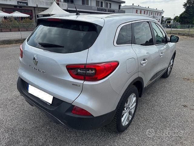 Usata Renault Kadjar 110 CV (80 kW) 2017 Grigio SUV