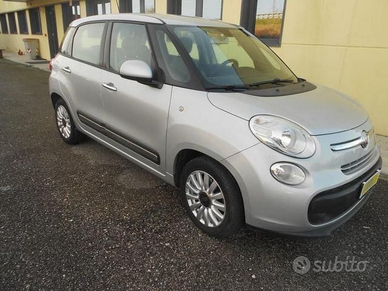 Usata Fiat 500L Pop Star 95 CV (69 kW) 2016 Bianco pastello Monovolume