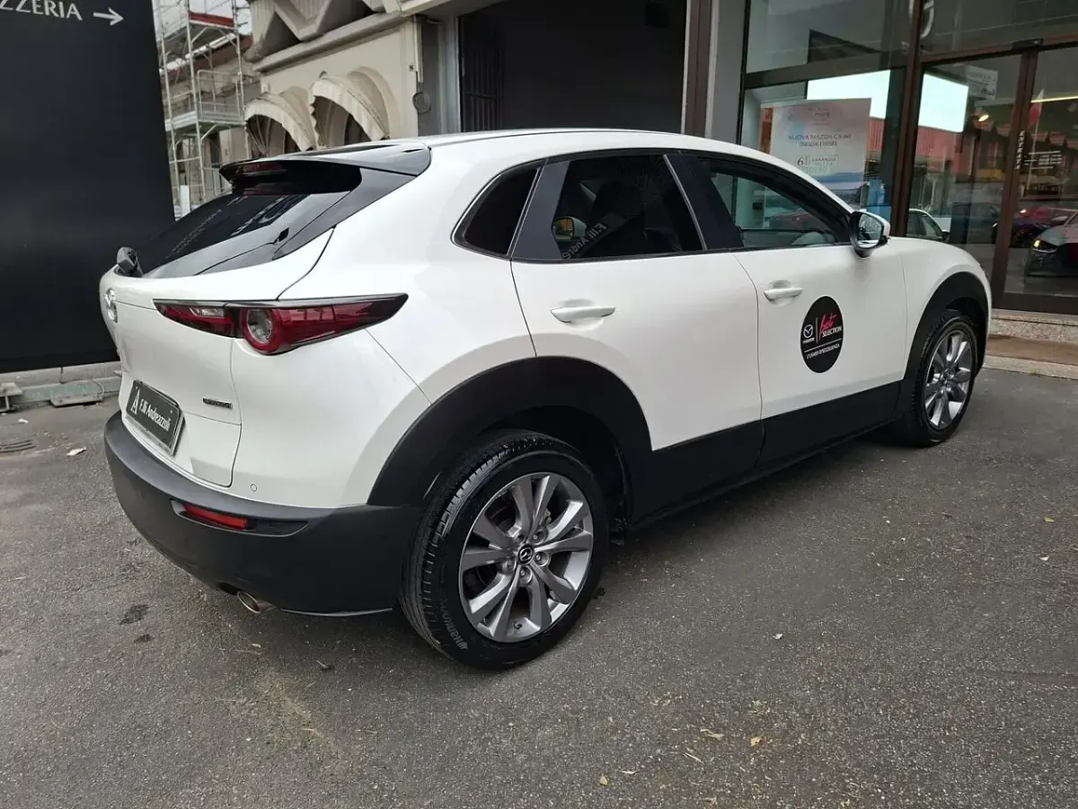 Usata Mazda CX-30 150 CV (110 kW) 2021 Bianco SUV