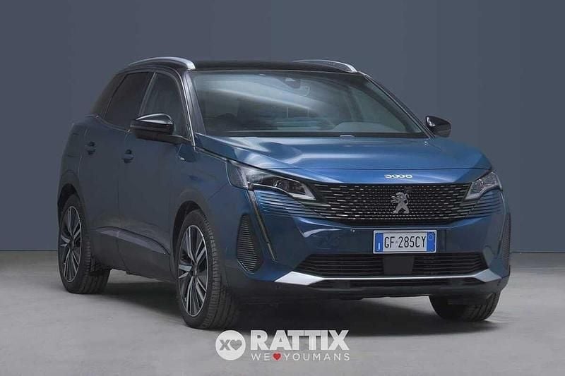 Blu Usata 2021 Peugeot 3008 GT SUV | 20.332 € (Buon prezzo) - Immagine 1/4