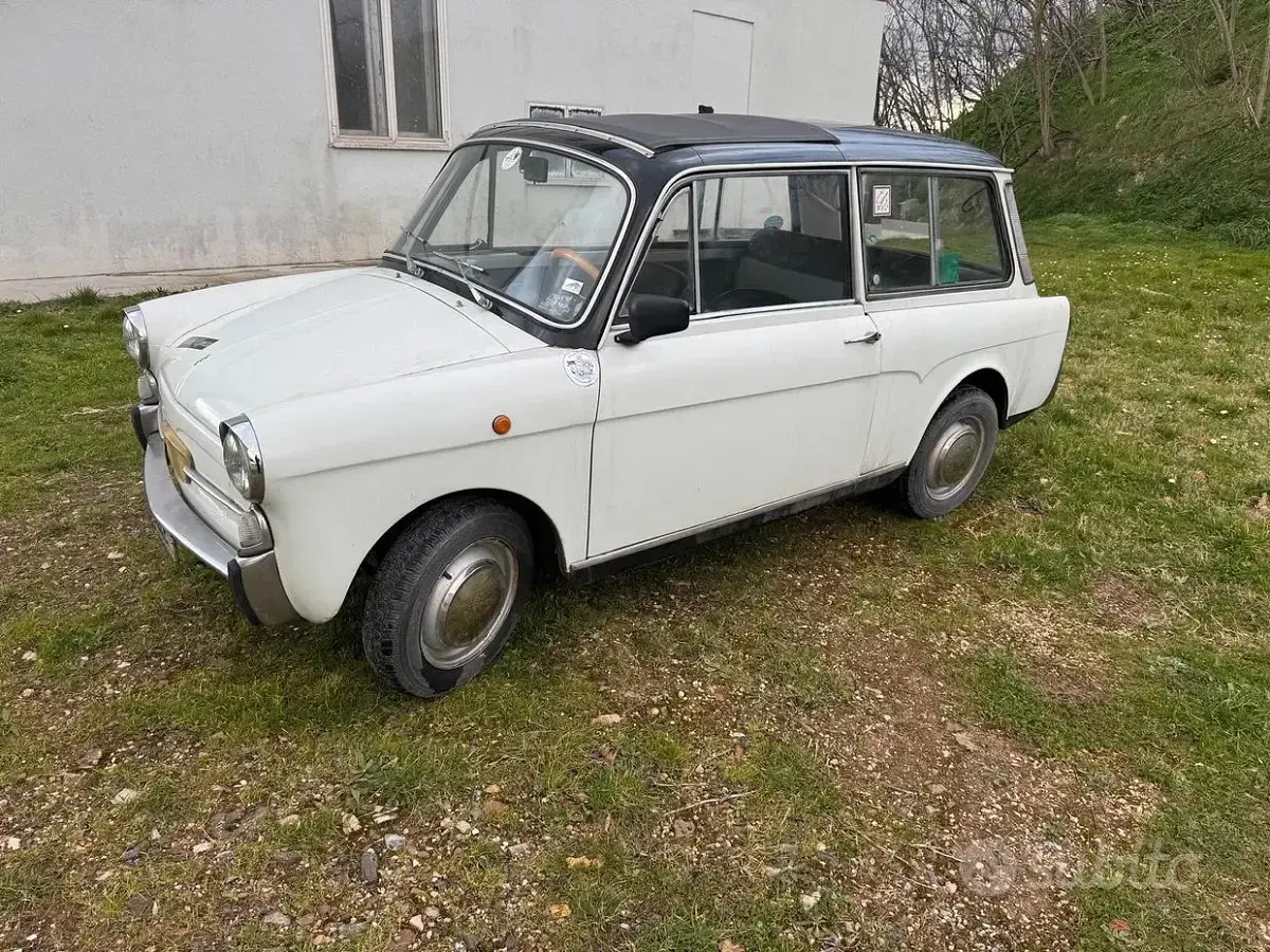 Usata Autobianchi Bianchina 1960 Utilitaria