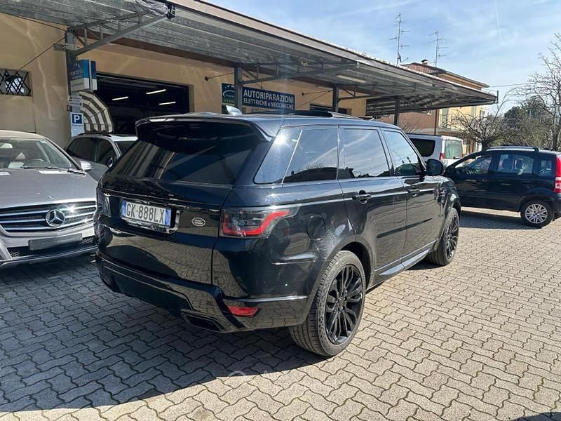 Usata Land Rover Range Rover Sport HSE Dynamic 249 CV (183 kW) 2018 Nero SUV