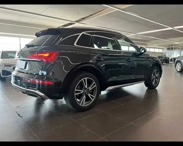 Usata Audi Q5 S-line plus 204 CV (150 kW) 2024 Nero SUV