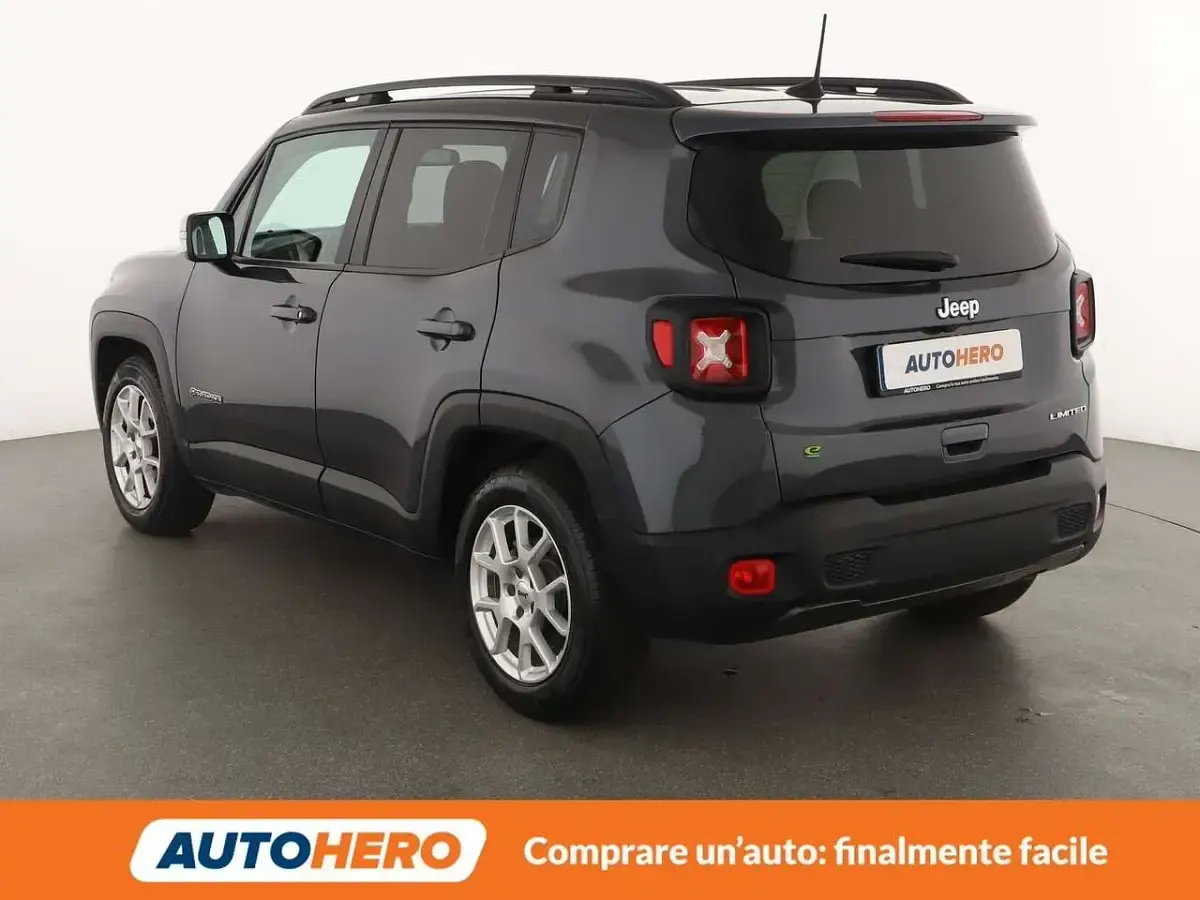 Usata Jeep Renegade Limited 131 CV (96 kW) 2022 Grigio SUV