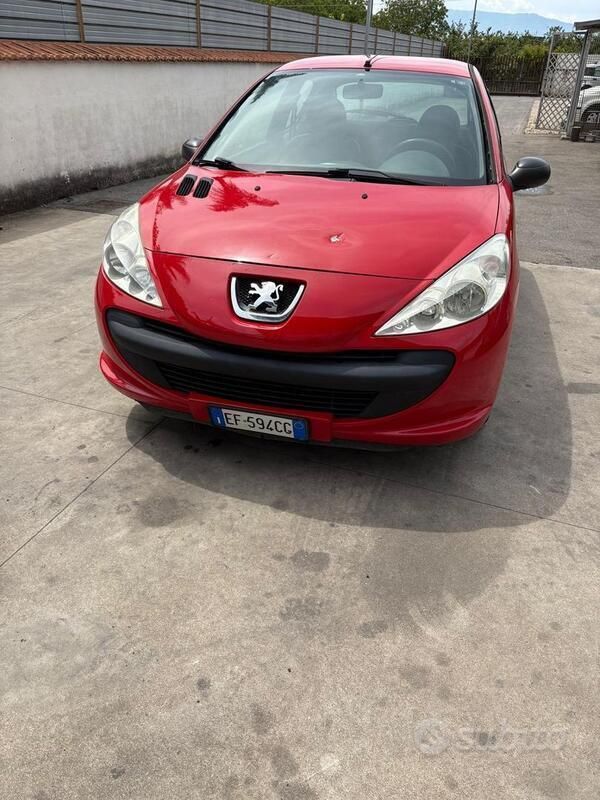 Rosso Usata 2011 Peugeot 206+ Due volumi | 1500 € (Super prezzo) - Immagine 1/4