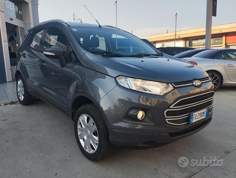 Usata Ford Ecosport Business Edition 125 CV (91 kW) 2015 Grigio SUV