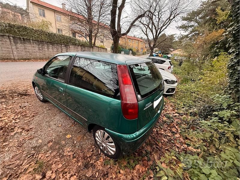 Usata Fiat Punto 1998 Verde