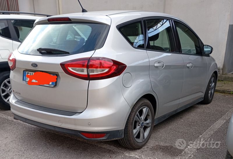 Grigio Usata 2017 Ford C-MAX Monovolume | 10.500 € (Buon prezzo) - Immagine 1/4