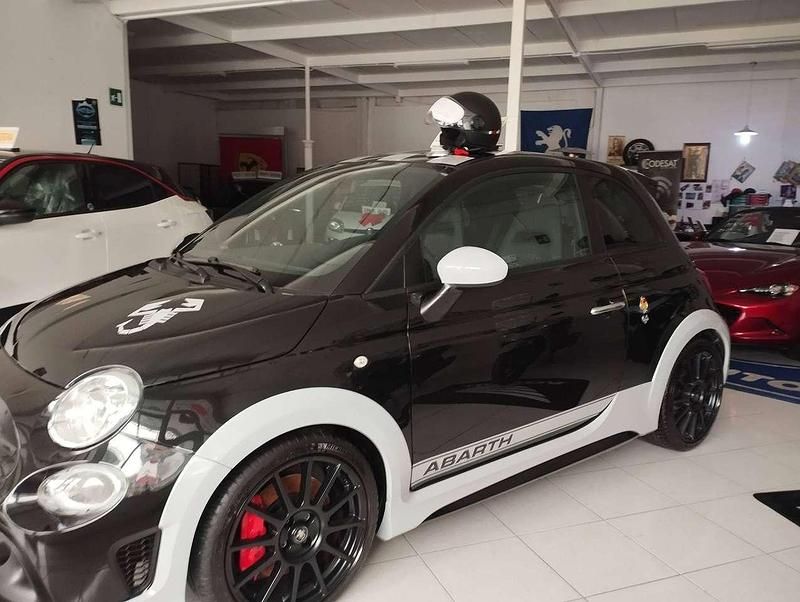 Usata Abarth 695 179 CV (131 kW) 2020 Nero Utilitaria