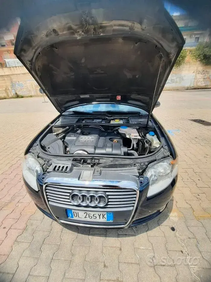 Usata Audi A4 116 CV (85 kW) 2008 Blu Station wagon