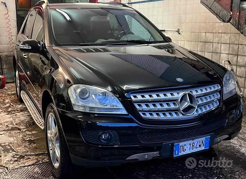 Usata Mercedes ML320 2008 Nero SUV
