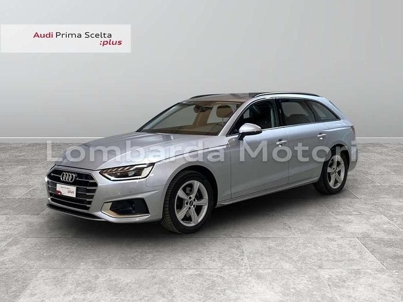Usata Audi A4 Advanced Plus 163 CV (119 kW) 2023 Argento fioretto metallizzato Station wagon