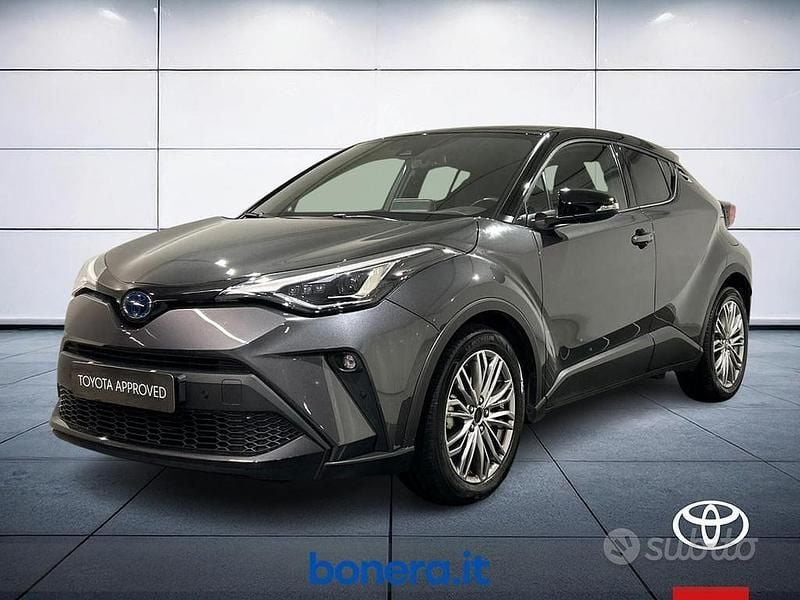 Usata Toyota C-HR Lounge 184 CV (135 kW) 2023 Nero SUV