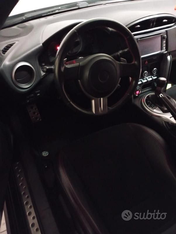 Usata Toyota GT86 GT 2013 Nero Coupé