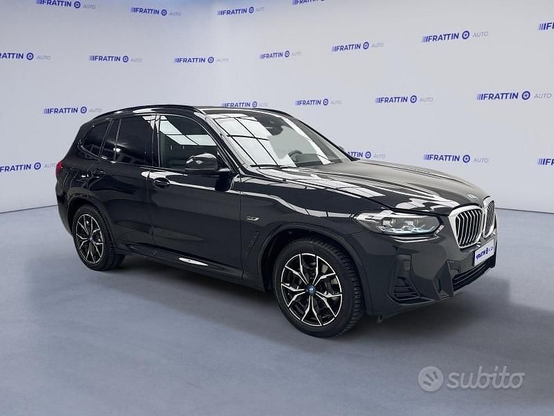 Usata BMW X3 M Sport 293 CV (215 kW) 2022 Nero SUV