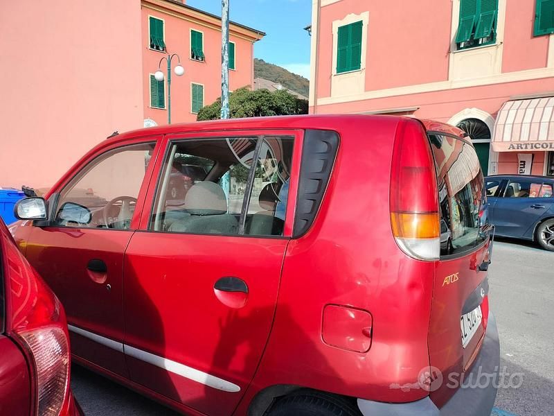 Usata Hyundai Atos 1999 Rosso Utilitaria
