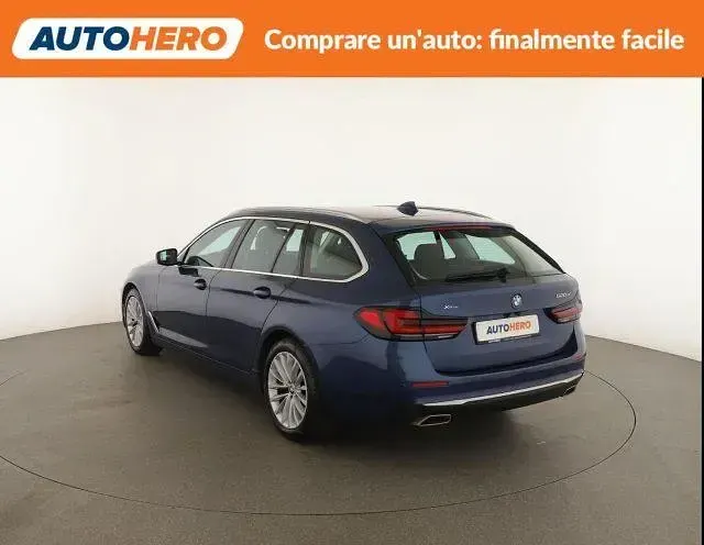 Usata BMW 520 190 CV (139 kW) 2021 Blu Berlina