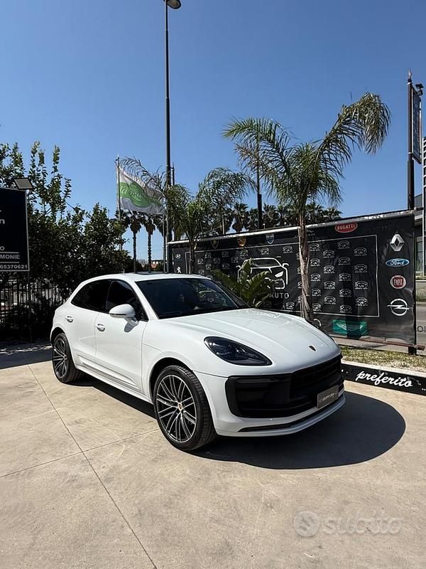 Usata Porsche Macan 265 CV (194 kW) 2024 Bianco SUV