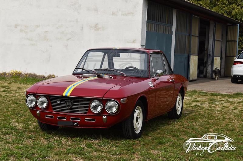 Occasion Lancia Fulvia 101 ch (74 kW) 1960 Rouge Coupé