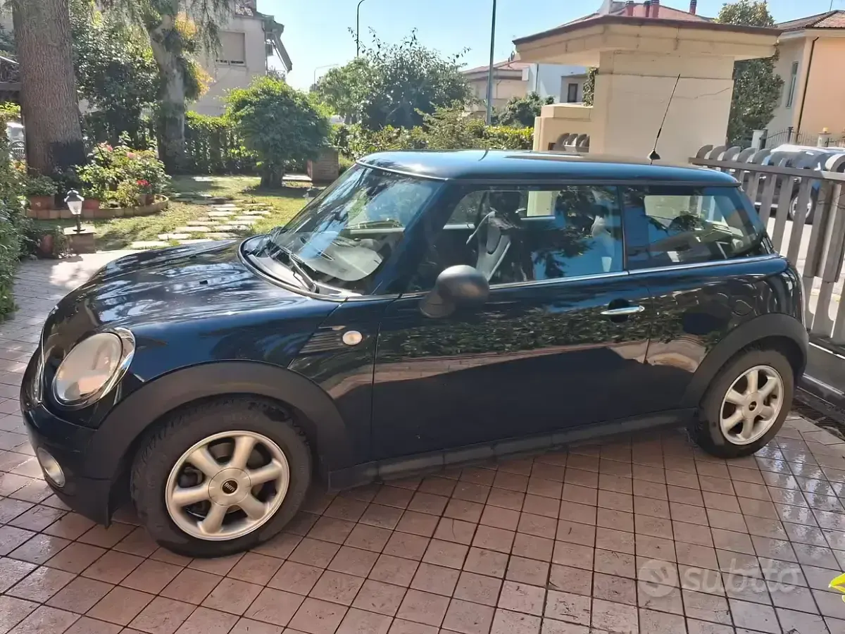 Usata Mini ONE 2008 Nero Utilitaria