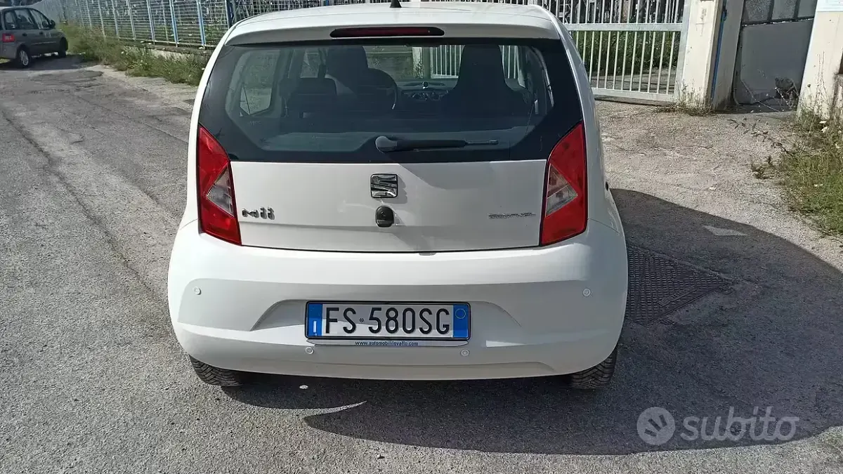 Usata Seat Mii 60 CV (44 kW) 2018 Bianco Utilitaria