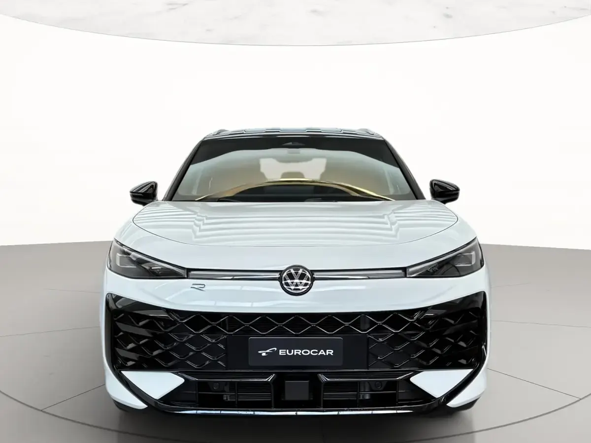 Nuova VW T-Roc R-line 150 CV (110 kW) 2026 Pure white nero SUV