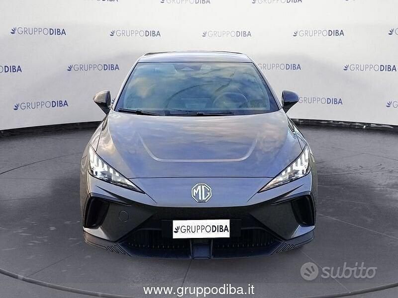 Usata MG MG4 EV 125 kW (170 CV) 2023 Nero Utilitaria