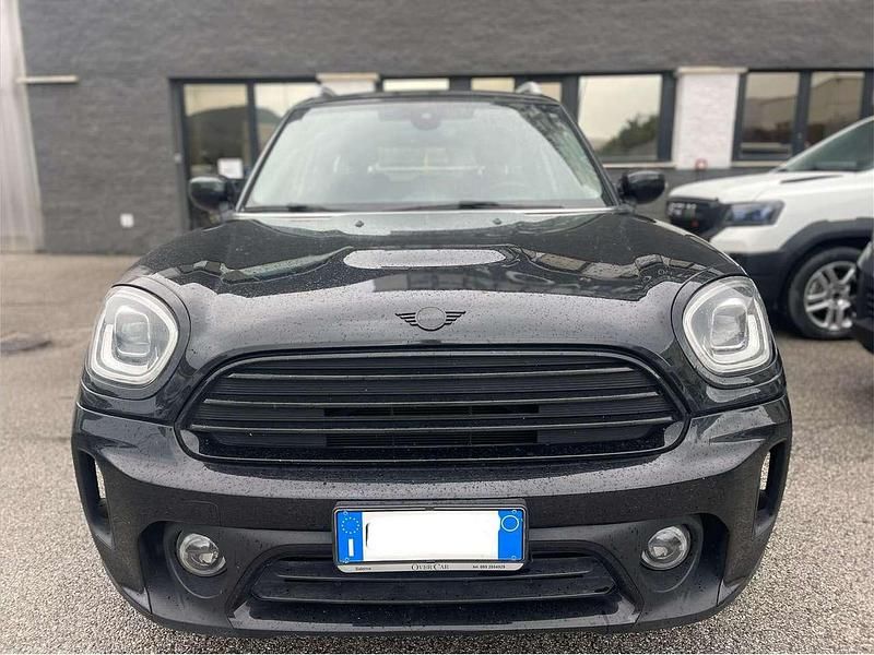 Usata Mini One D Countryman 116 CV (85 kW) 2022 Nero SUV