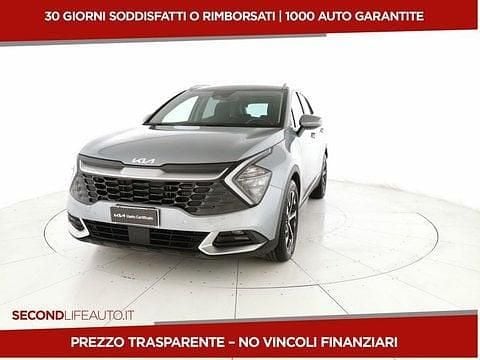 Usata Kia Sportage Style 136 CV (100 kW) 2022 Argento SUV