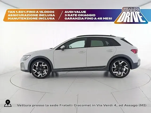 Usata Audi A3 Comfort 150 CV (110 kW) 2025 Bianco ghiaccio metallizzato