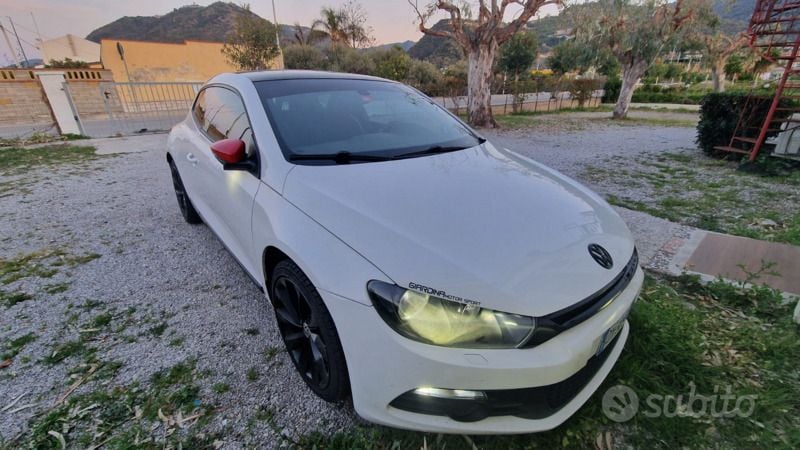 Usata VW Scirocco 280 CV (205 kW) 2009 Bianco Coupé