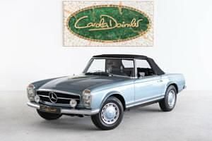 Käytetty Mercedes SL280 170 HP (125 kW) 1968 Sininen Avoauto