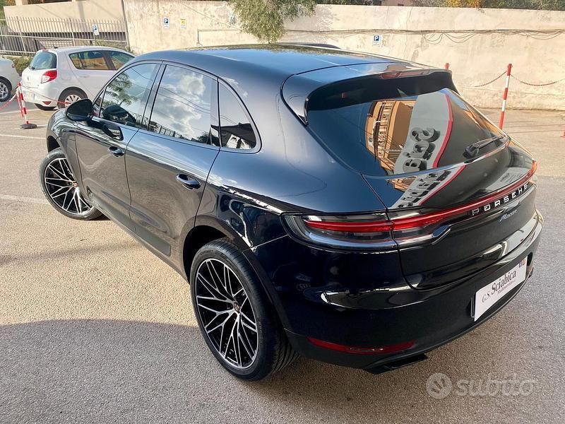 Usata Porsche Macan 245 CV (180 kW) 2019 Nero SUV