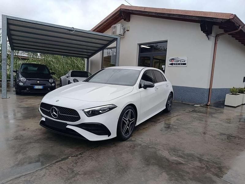 Bianco Usata 2023 Mercedes A200 AMG Line Premium Berlina | 31.800 € (Ottimo prezzo) - Immagine 1/4