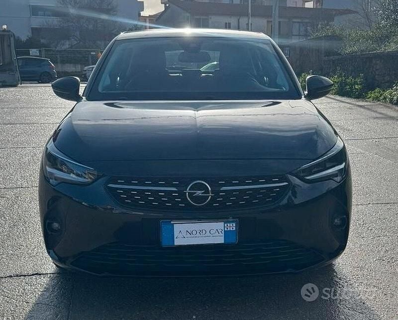 Gebraucht Opel Blitz Edition 75 PS (55 kW) 2022 Schwarz Limousine