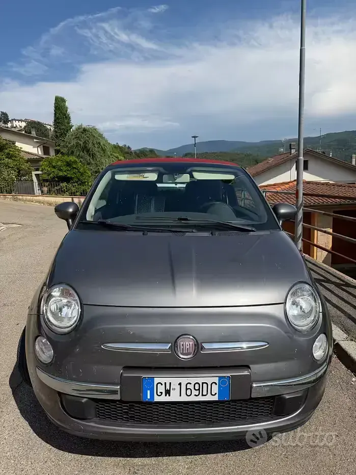 Usata Fiat 500C Pop 69 CV (50 kW) 2014 Cabrio