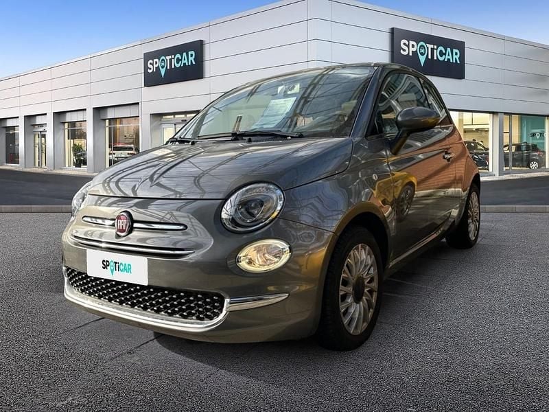 Nero Usata 2017 Fiat 500 Lounge Due volumi | 9900 € (Buon prezzo) - Immagine 1/4
