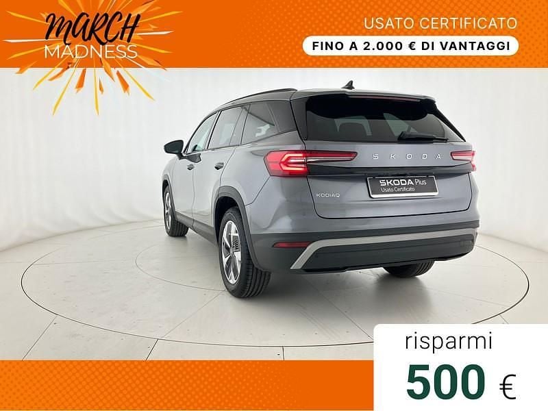 Usata Skoda Kodiaq Executive 150 CV (110 kW) 2025 Grigio graphite metallizzato SUV