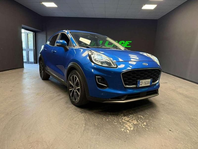 Blu/azzurro Usata 2020 Ford Puma ST-Line SUV | 12.000 € (Super prezzo) - Immagine 1/4