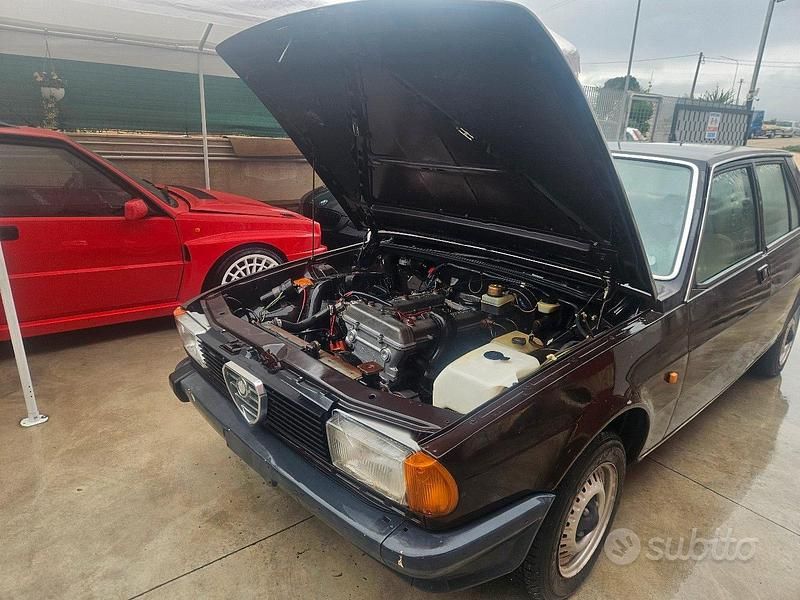 Usata Alfa Romeo Giulietta 1970 Marrone Berlina
