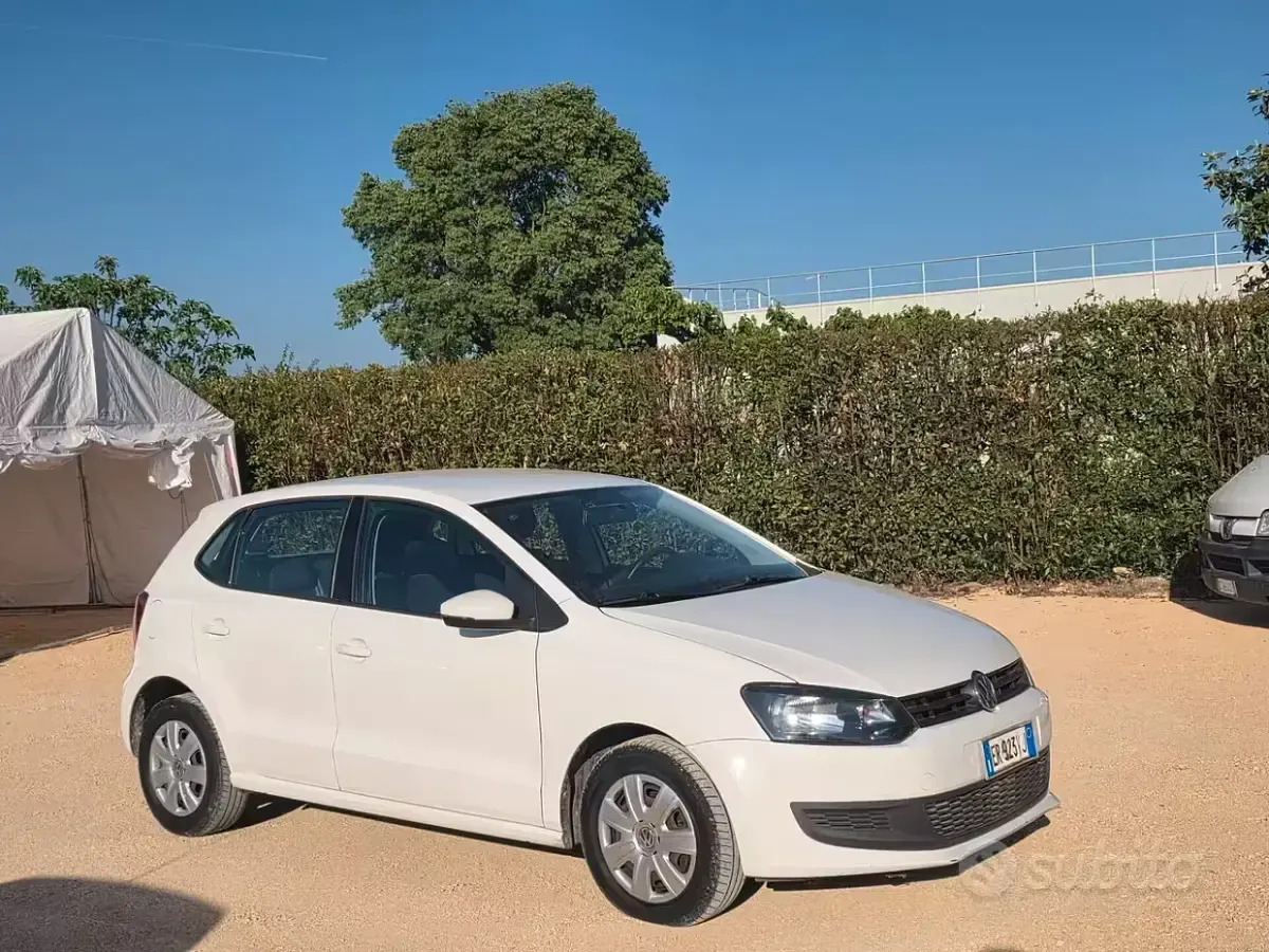 Brugt VW Polo 60 HK (44 kW) 2013 Hvid Hatchback